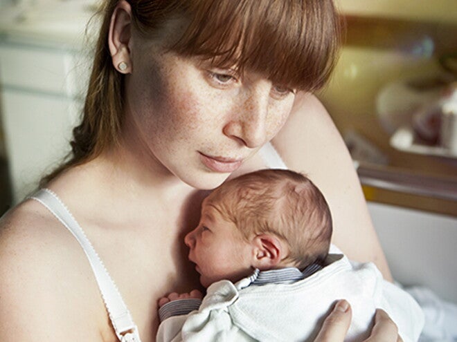 Emociones de la nueva mamá Emociones de la nueva mamá