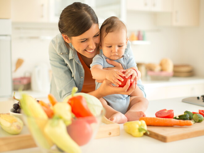 7 Tips para que tu hijo coma saludable 7 Tips para que tu hijo coma saludable