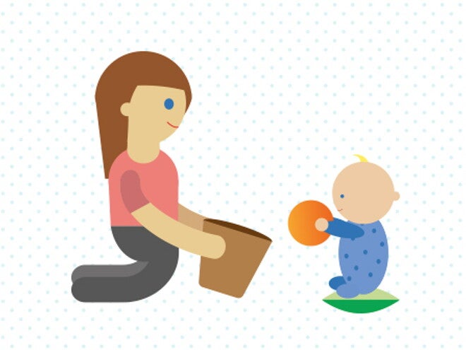 Actividades para hacer con tu hijo de entre 10 y 12 meses Actividades para hacer con tu hijo de entre 10 y 12 meses