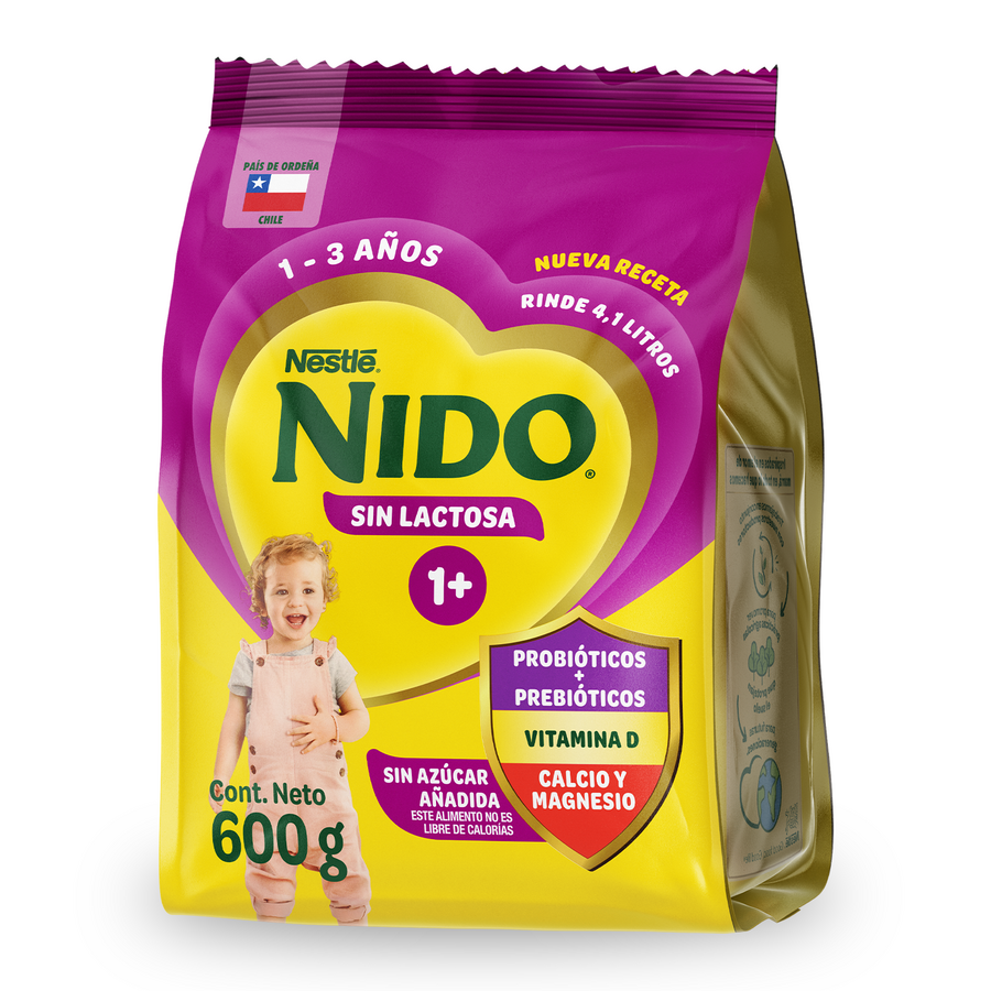 Fórmula Láctea NIDO® 1+ Sin Lactosa