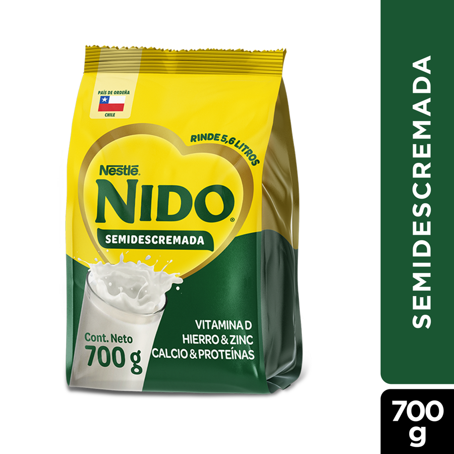 Leche en Polvo NIDO® Semidescremada 