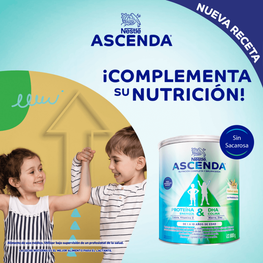 Complemento Nutricional ASCENDA® 