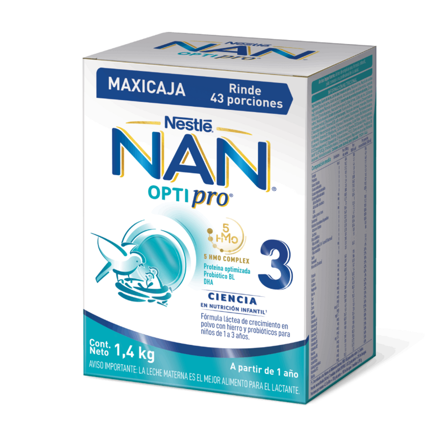 Fórmula Infantil NAN® OPTIPRO® 3