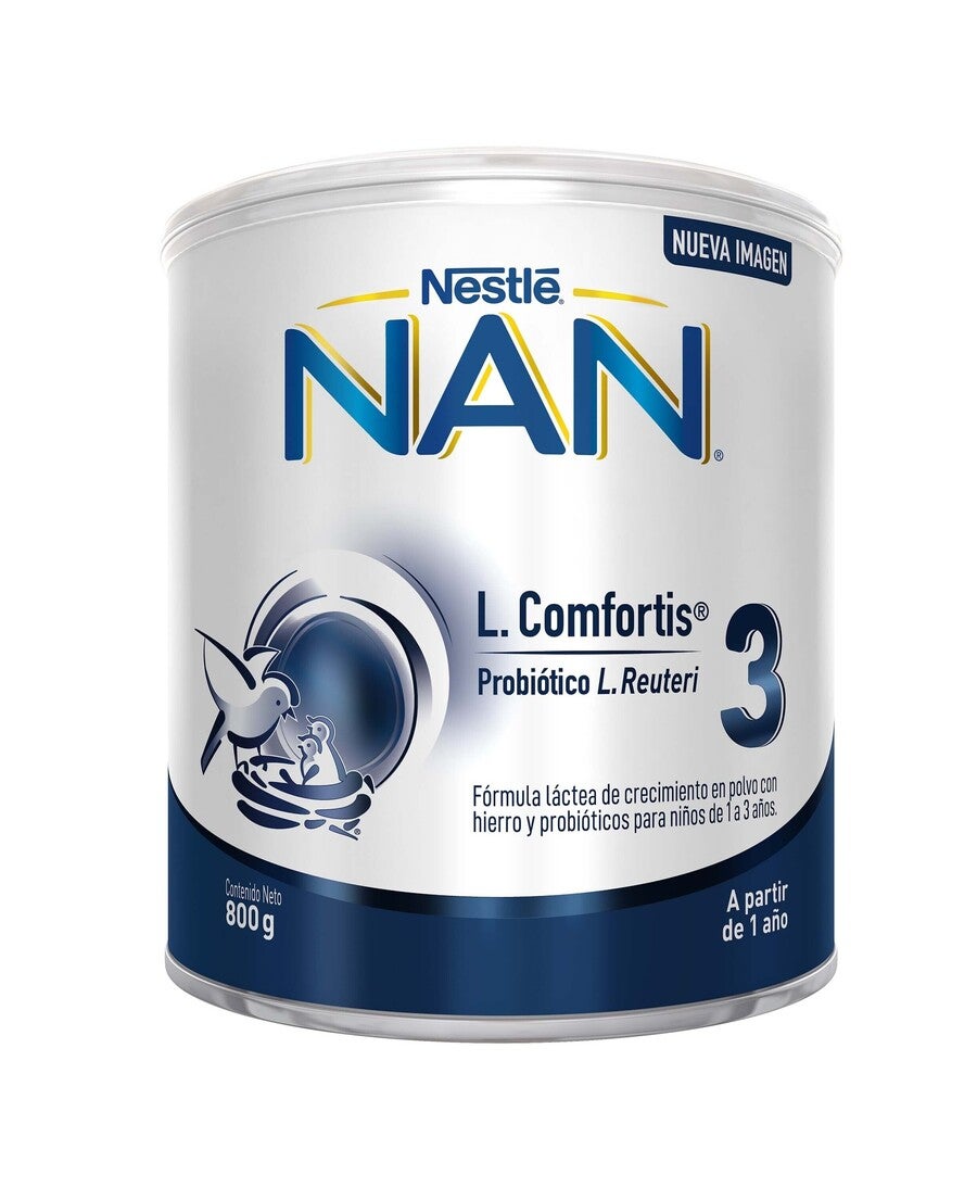 Fórmula Infantil NAN® 3 L Comfortis 800g