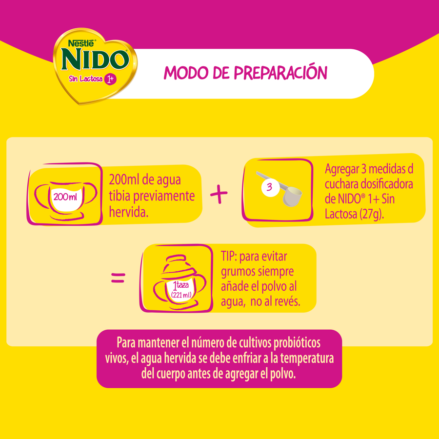 Nido Sin Lactosa
