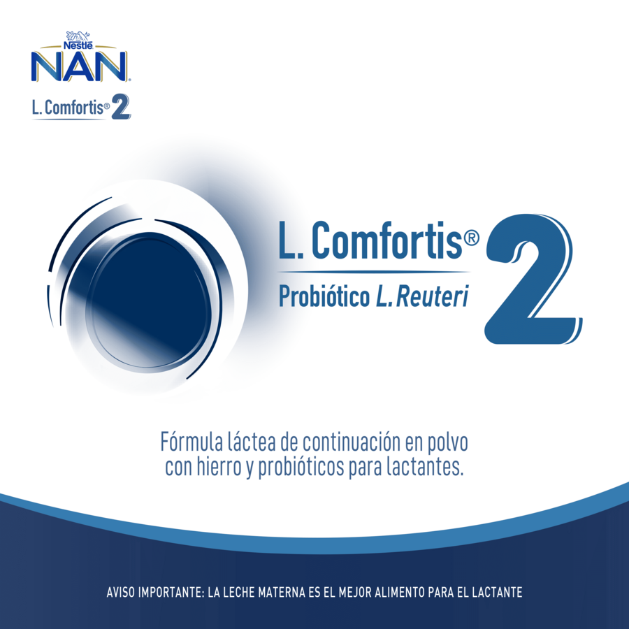Fórmula Infantil NAN® 2 L Comfortis 800g