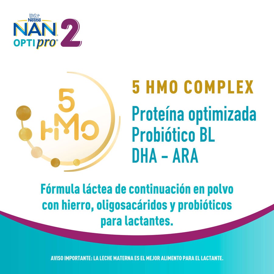 Fórmula Infantil NAN® OPTIPRO® 2