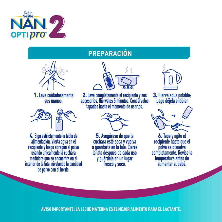 Fórmula Infantil NAN® OPTIPRO® 2