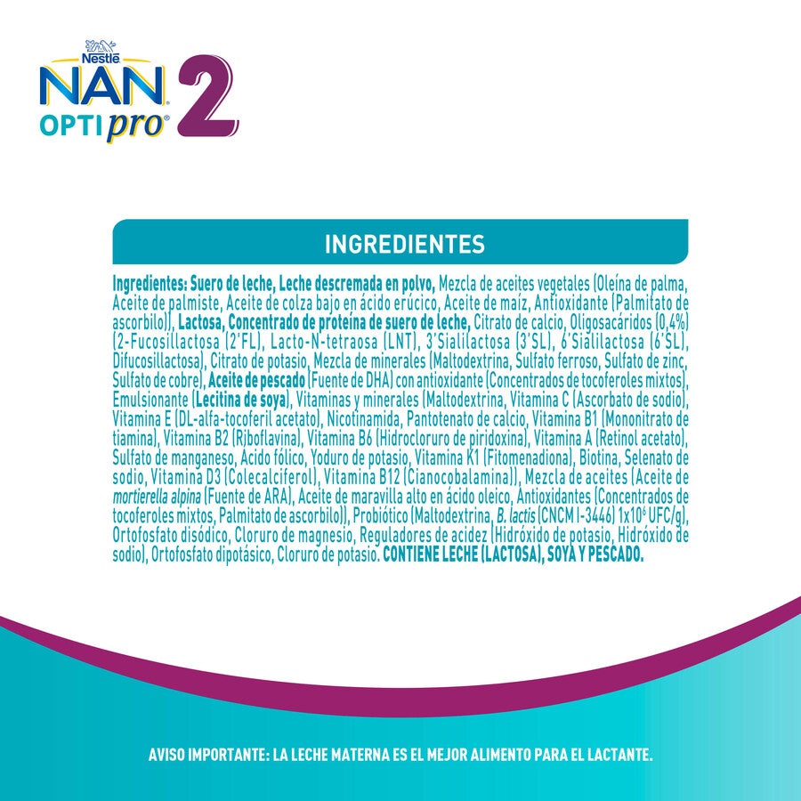 Fórmula Infantil NAN® OPTIPRO® 2