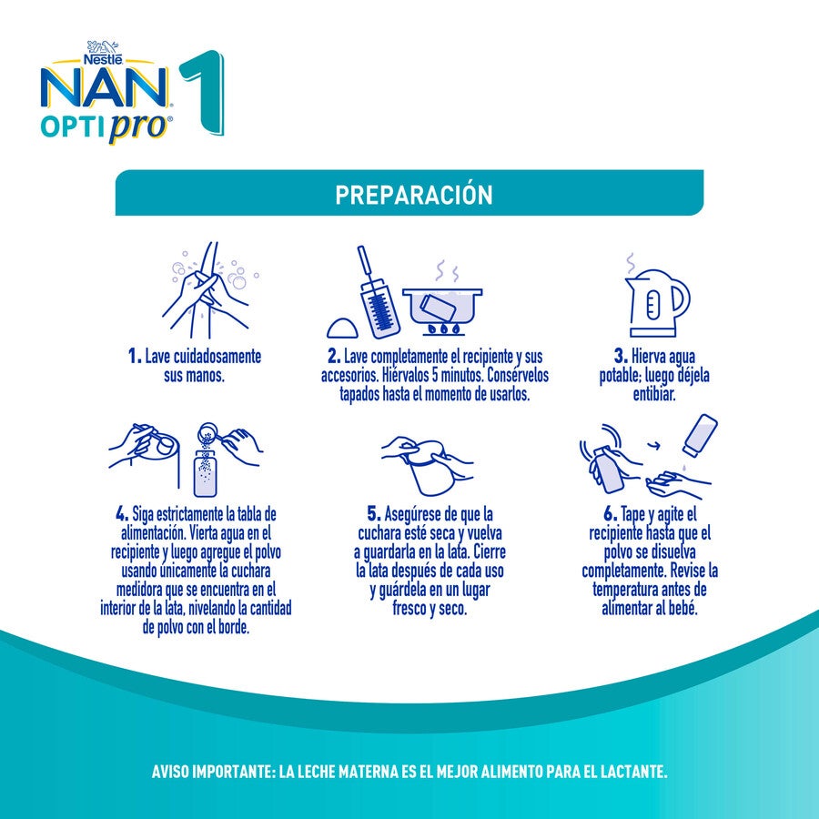 Fórmula Infantil NAN® OPTIPRO® 1
