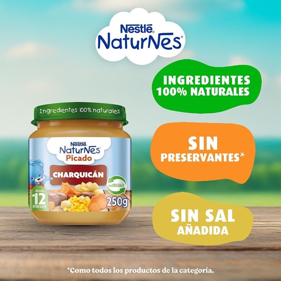 Picado Naturnes Charquicán 250g