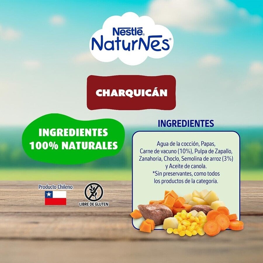 Picado Naturnes Charquicán 250g