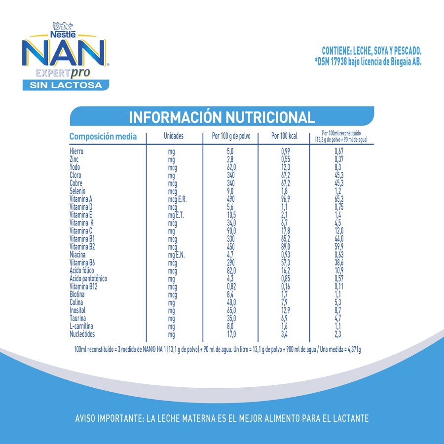 nan expert pro