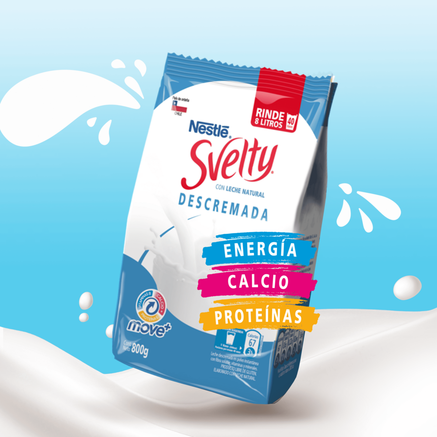 Leche en Polvo SVELTY®  Descremada