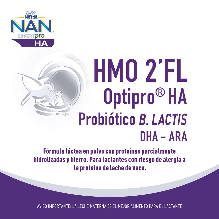 Fórmula Infantil NAN® HA Expertpro