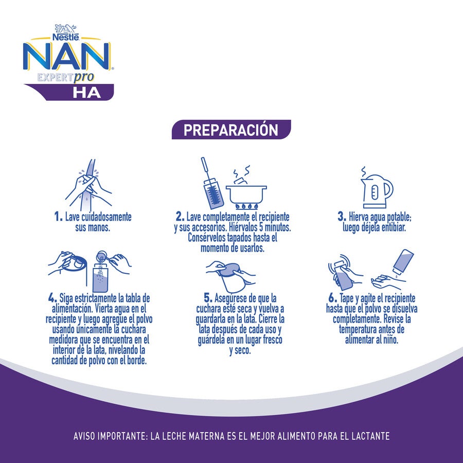 Fórmula Infantil NAN® HA Expertpro