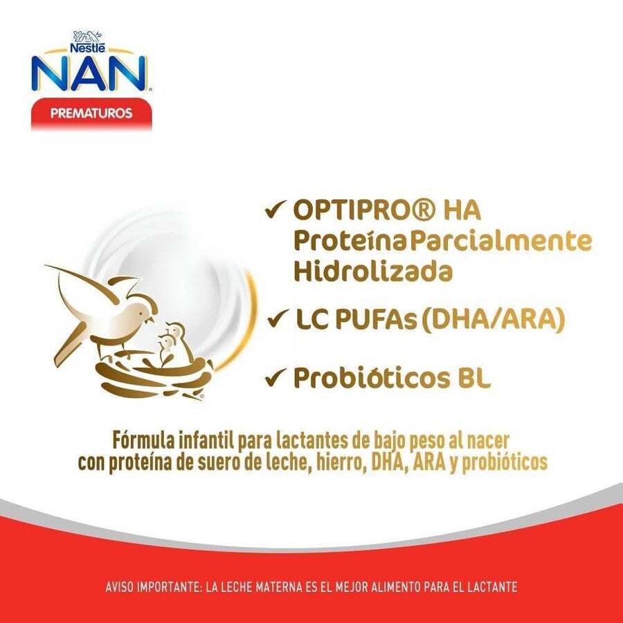 Fórmula Infantil NAN® Prematuros