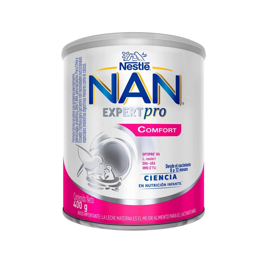 Fórmula láctea NAN® COMFORT EXPERTPRO 1 y 2 