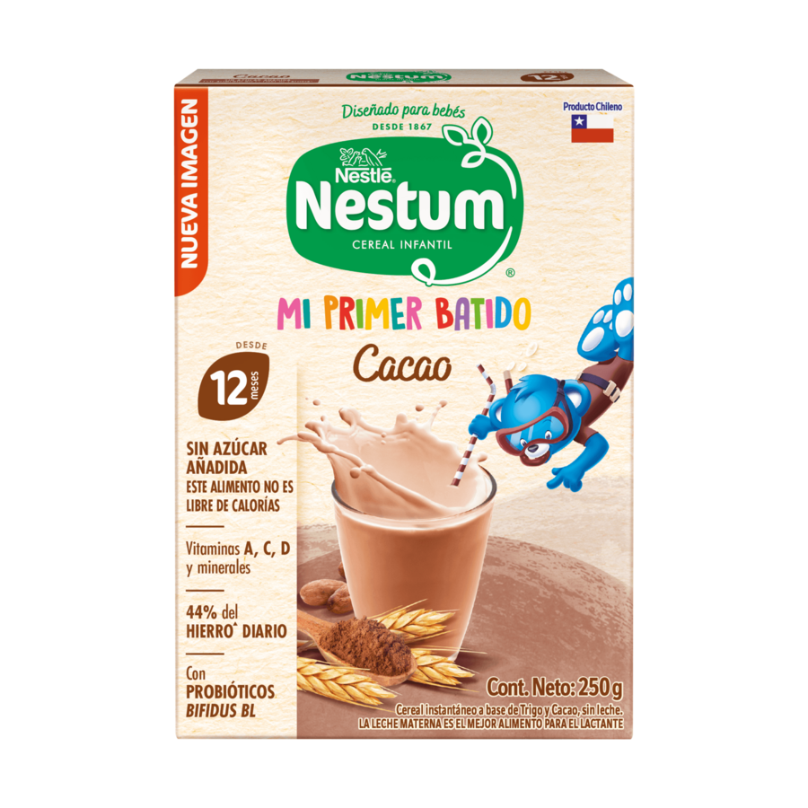 Cereal Infantil Nestum® Cacao 250g