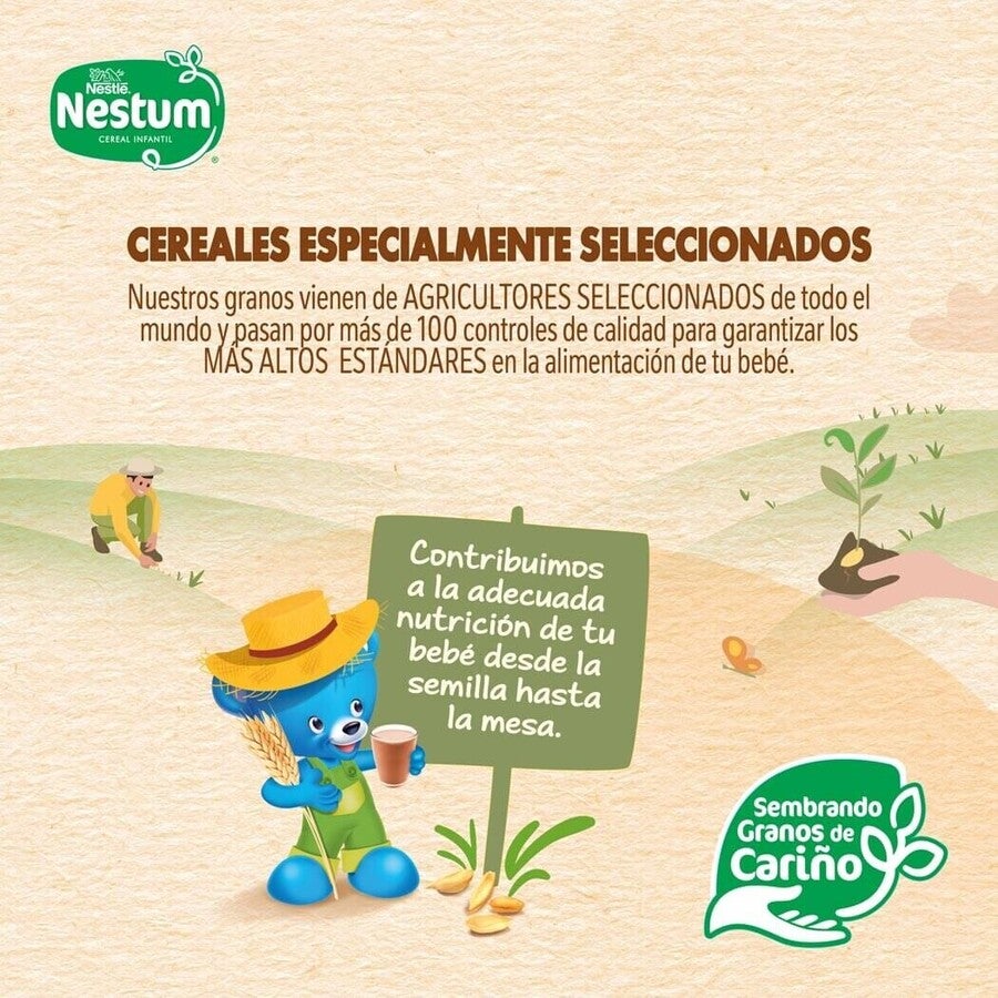 Cereal Infantil Nestum® Cacao 250g