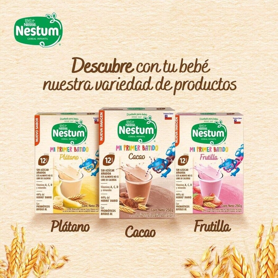 Cereal Infantil Nestum® Cacao 250g