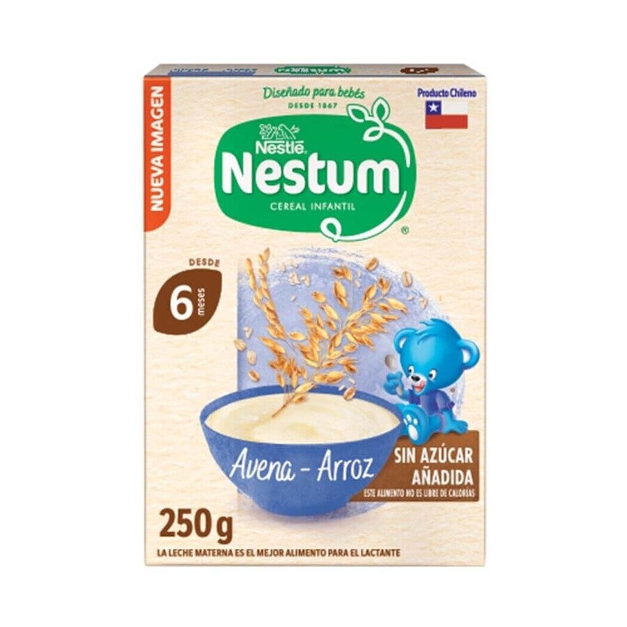Cereal Infantil Nestum® Avena y Arroz 250g