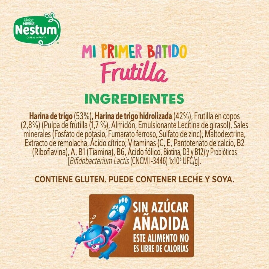 Cereal Infantil Nestum Frutilla® 250g