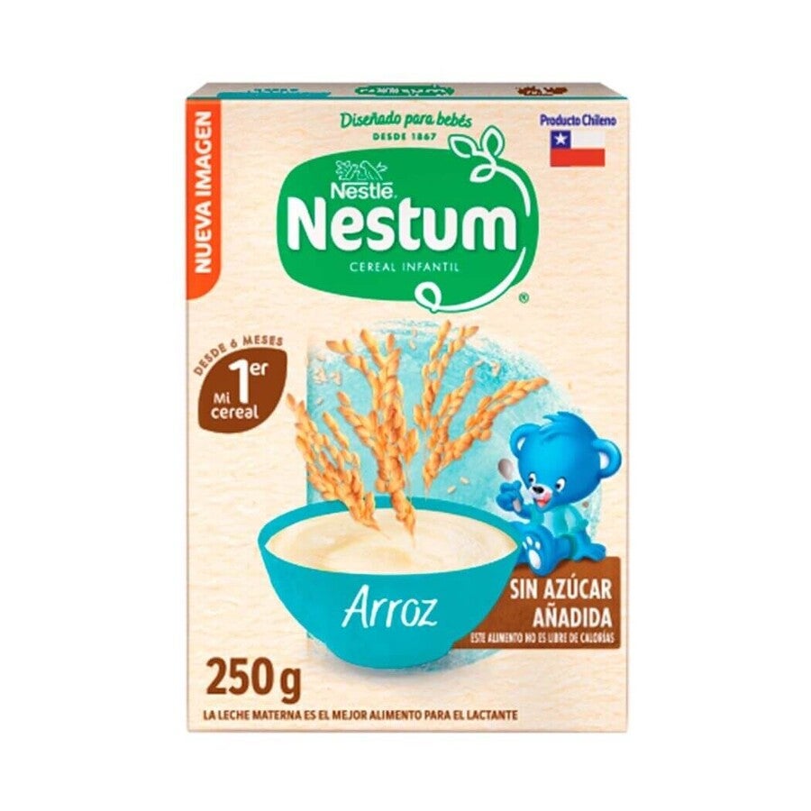 Cereal Infantil Nestum® Arroz 250g