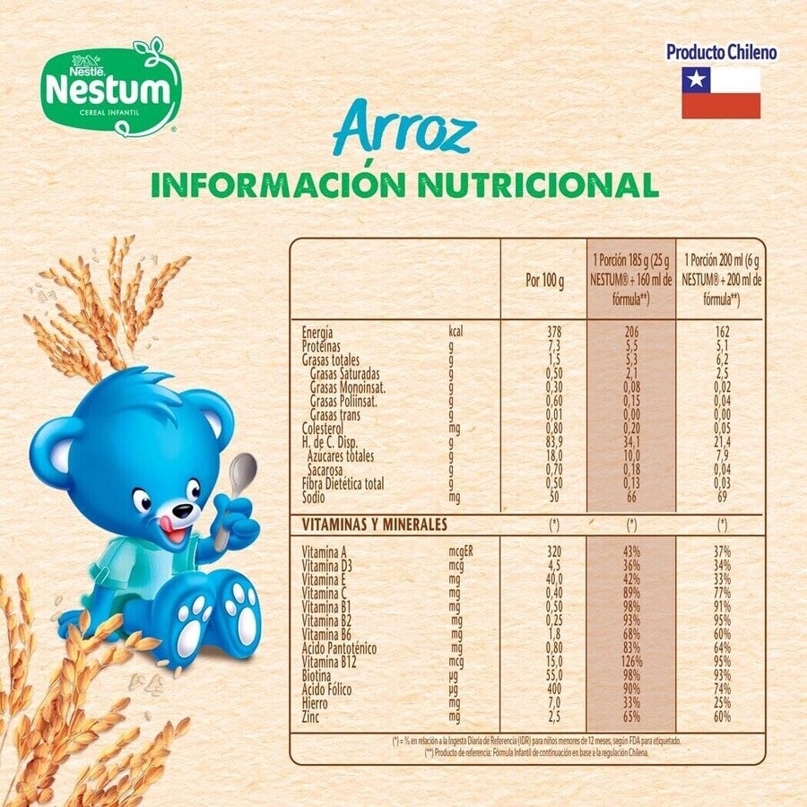 Cereal Infantil Nestum® Arroz 250g