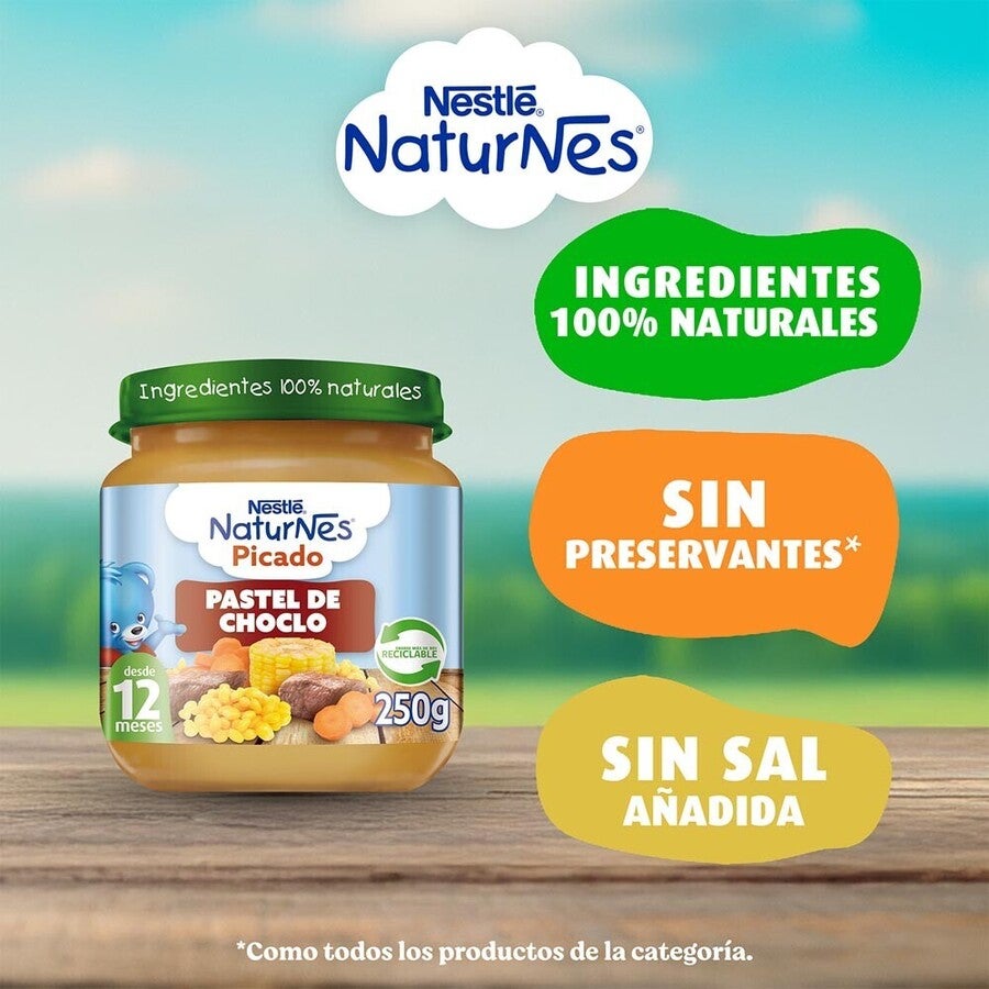 Picado Naturnes Pastel de Choclo 250g