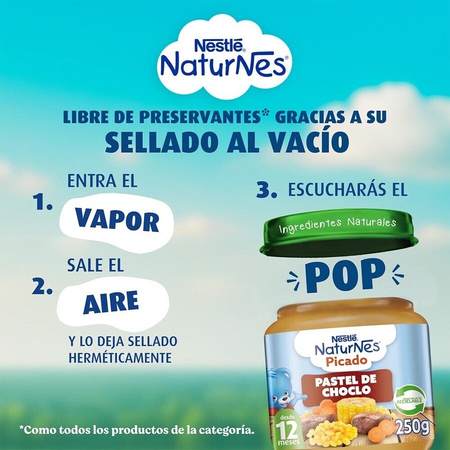 Picado Naturnes Pastel de Choclo 250g