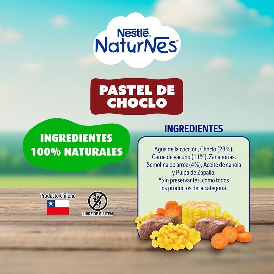 Picado Naturnes Pastel de Choclo 250g