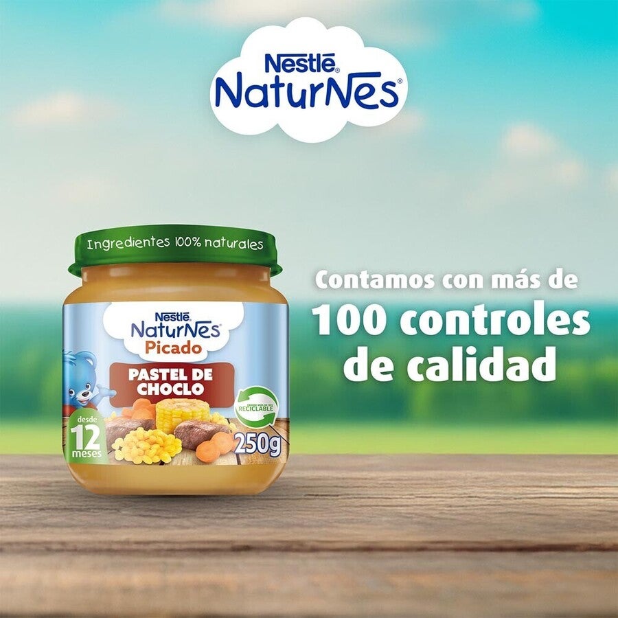 Picado Naturnes Pastel de Choclo 250g