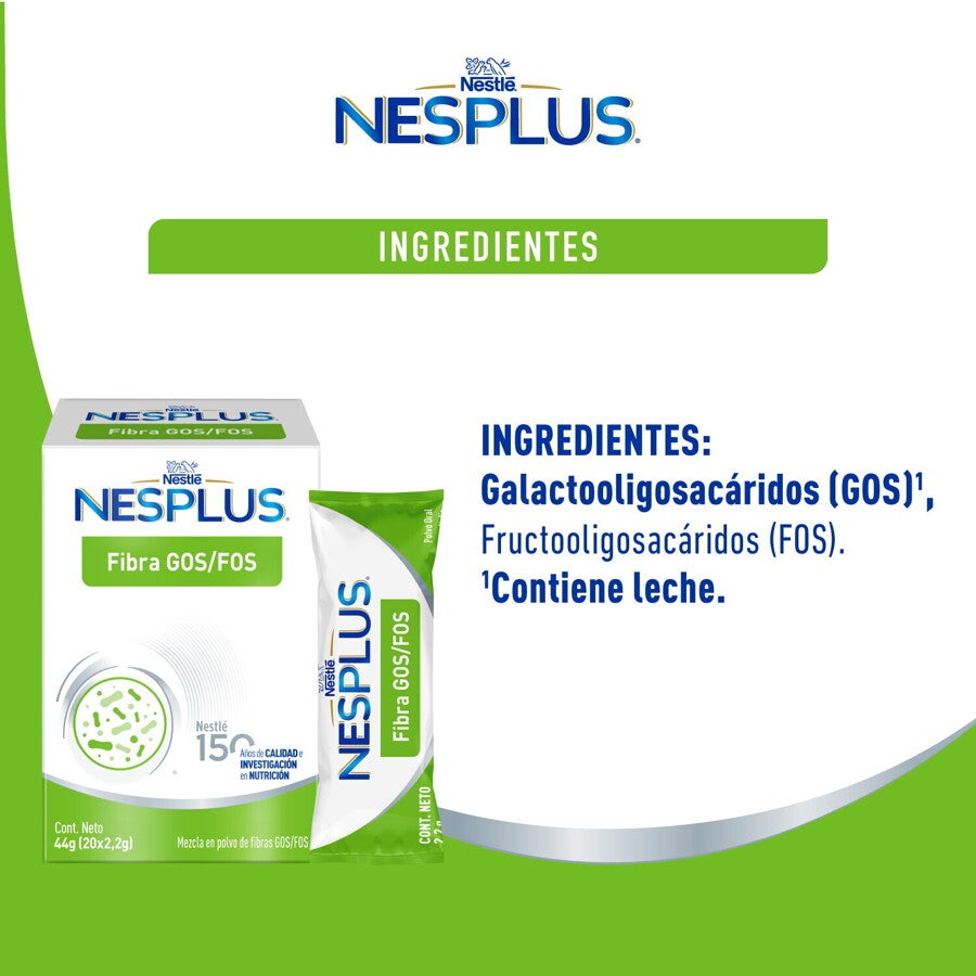Prebioticos NESPLUS® Fibra GOS/FOS 