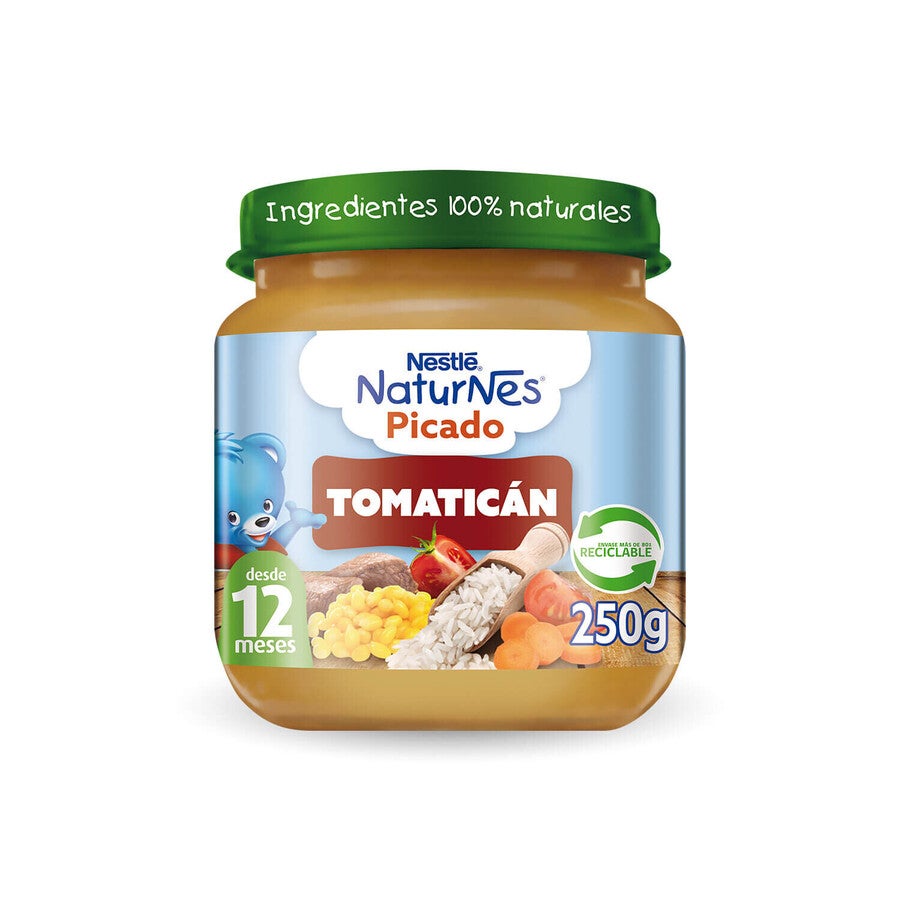Picado Naturnes® Tomaticán 250g