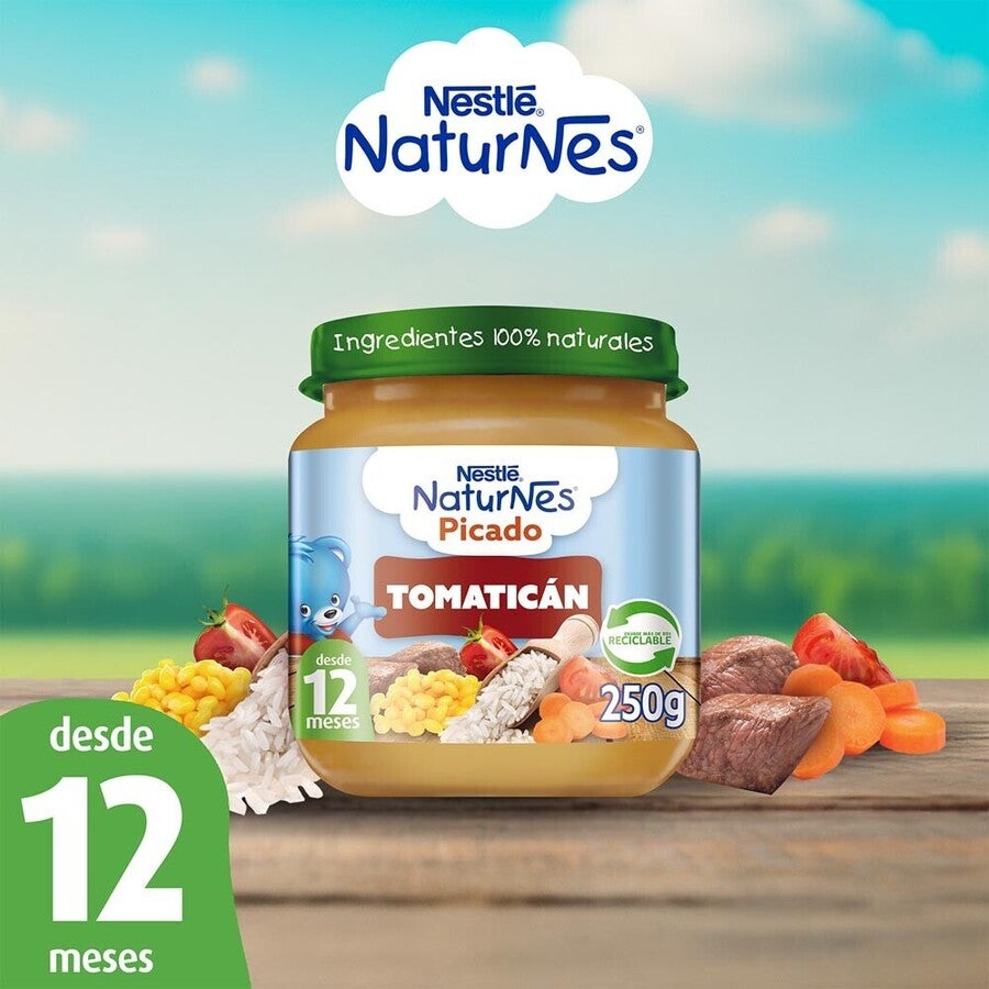 Picado Naturnes Tomaticán 250g