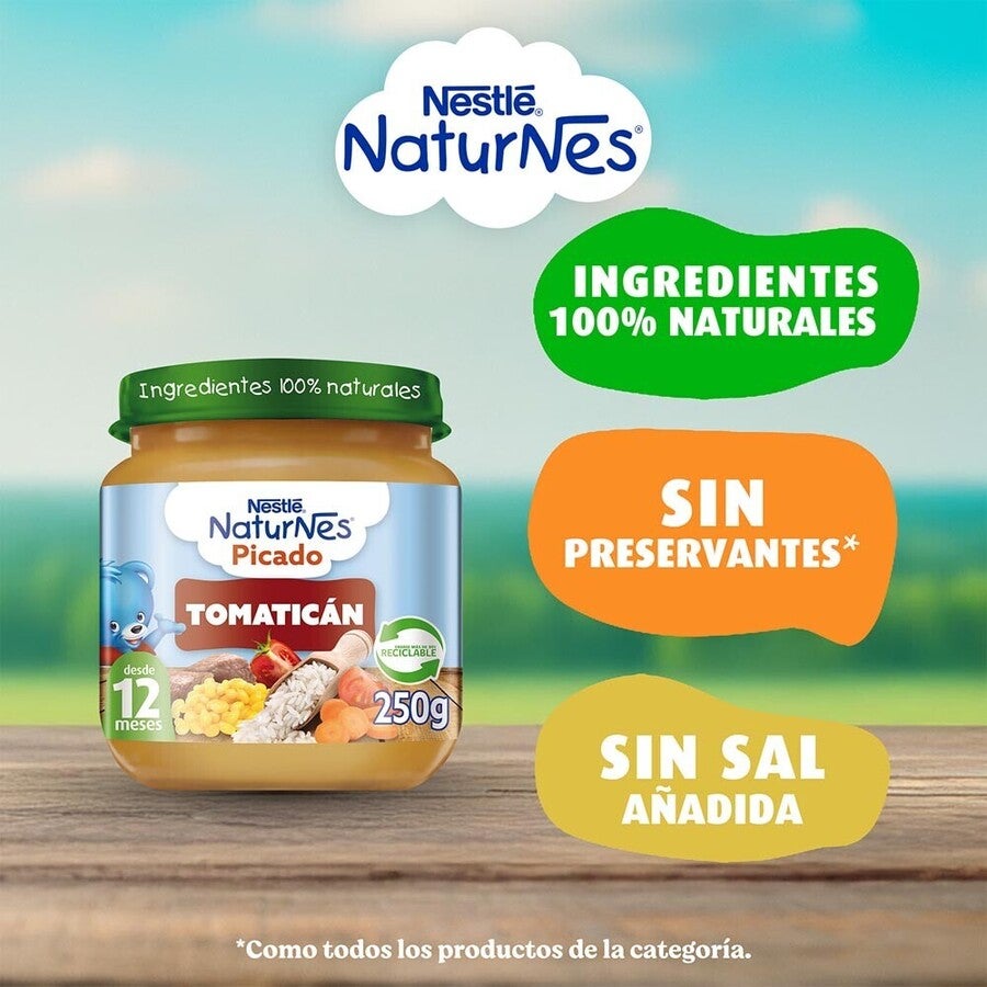 Picado Naturnes Tomaticán 250g