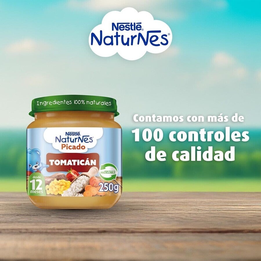 Picado Naturnes Tomaticán 250g