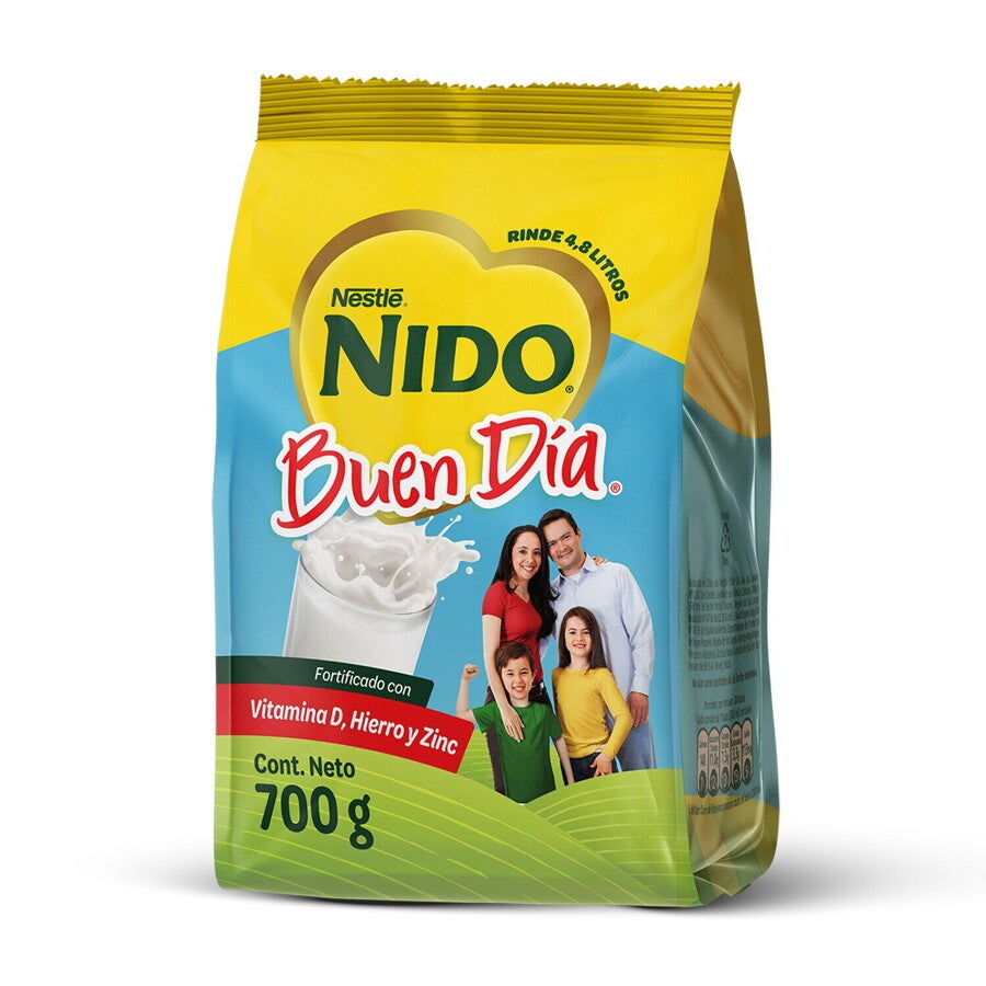 Bebida Láctea NIDO® Buen Día Semidescremada