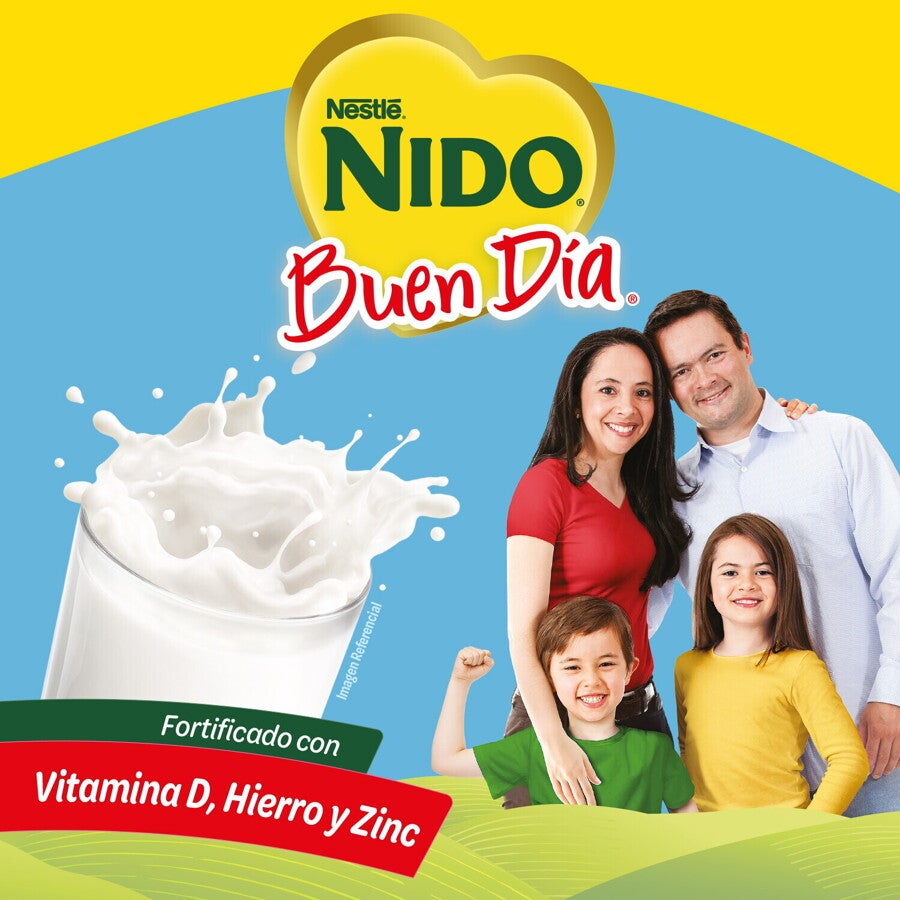 Bebida Láctea NIDO® Buen Día Semidescremada