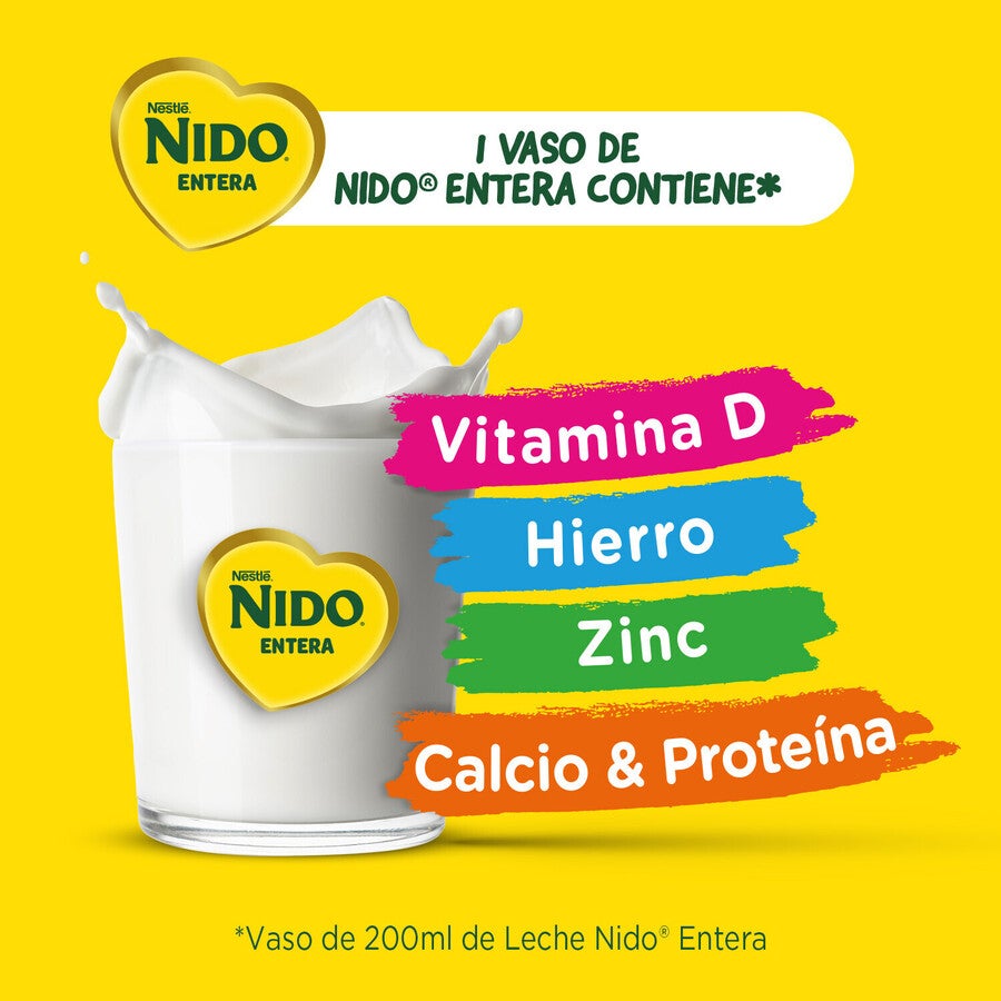 Leche en Polvo NIDO® Entera