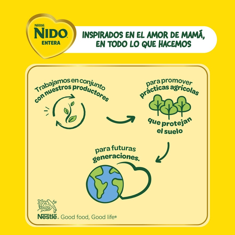 Leche en Polvo NIDO® Entera