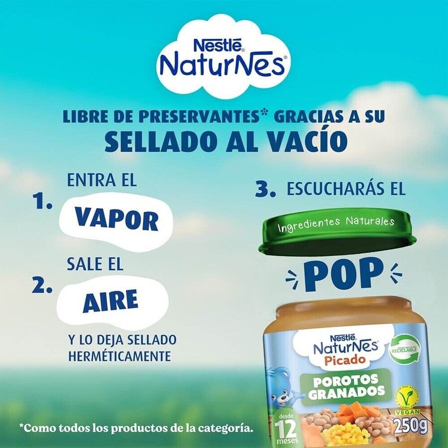 Picado Naturnes® Porotos Granados 250g