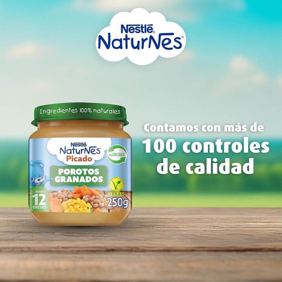 Picado Naturnes® Porotos Granados 250g