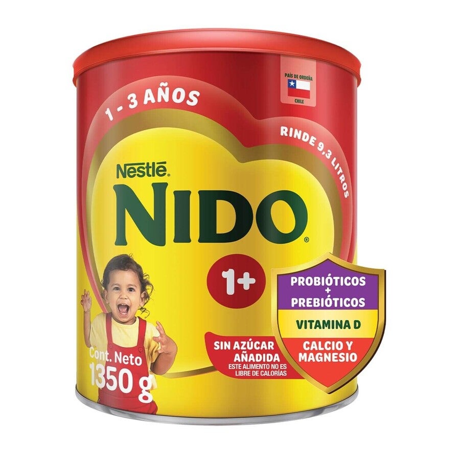 Fórmula Láctea NIDO® 1+