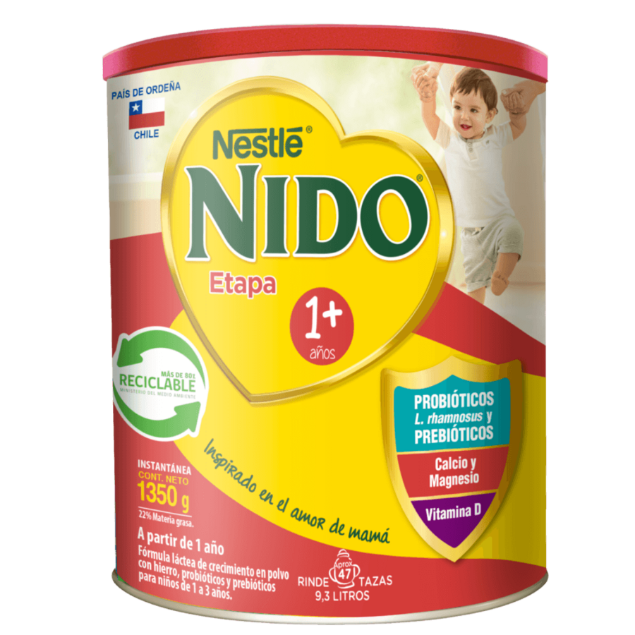 Fórmula Láctea NIDO® 1+