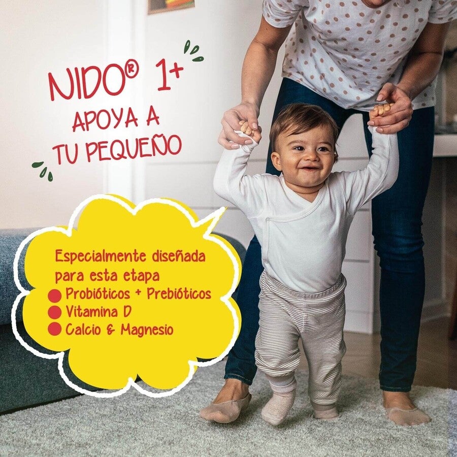 Fórmula Láctea NIDO® 1+