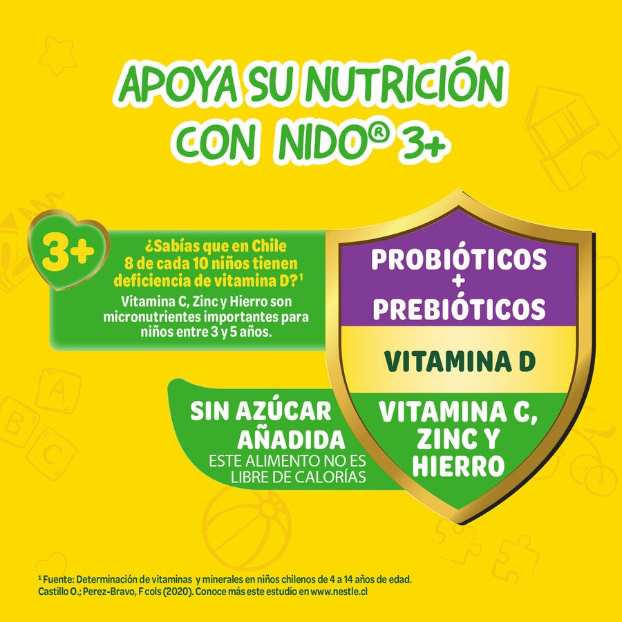 Leche en Polvo NIDO® 3+