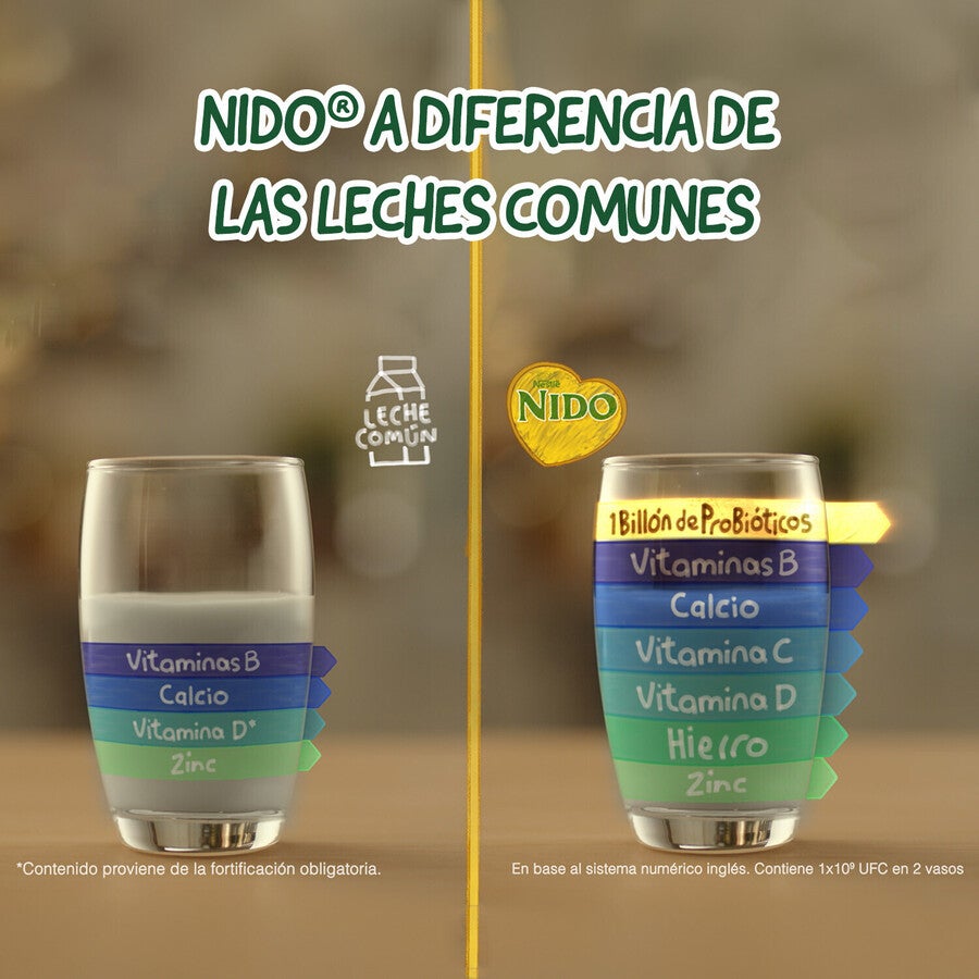 Leche en Polvo NIDO® 5+