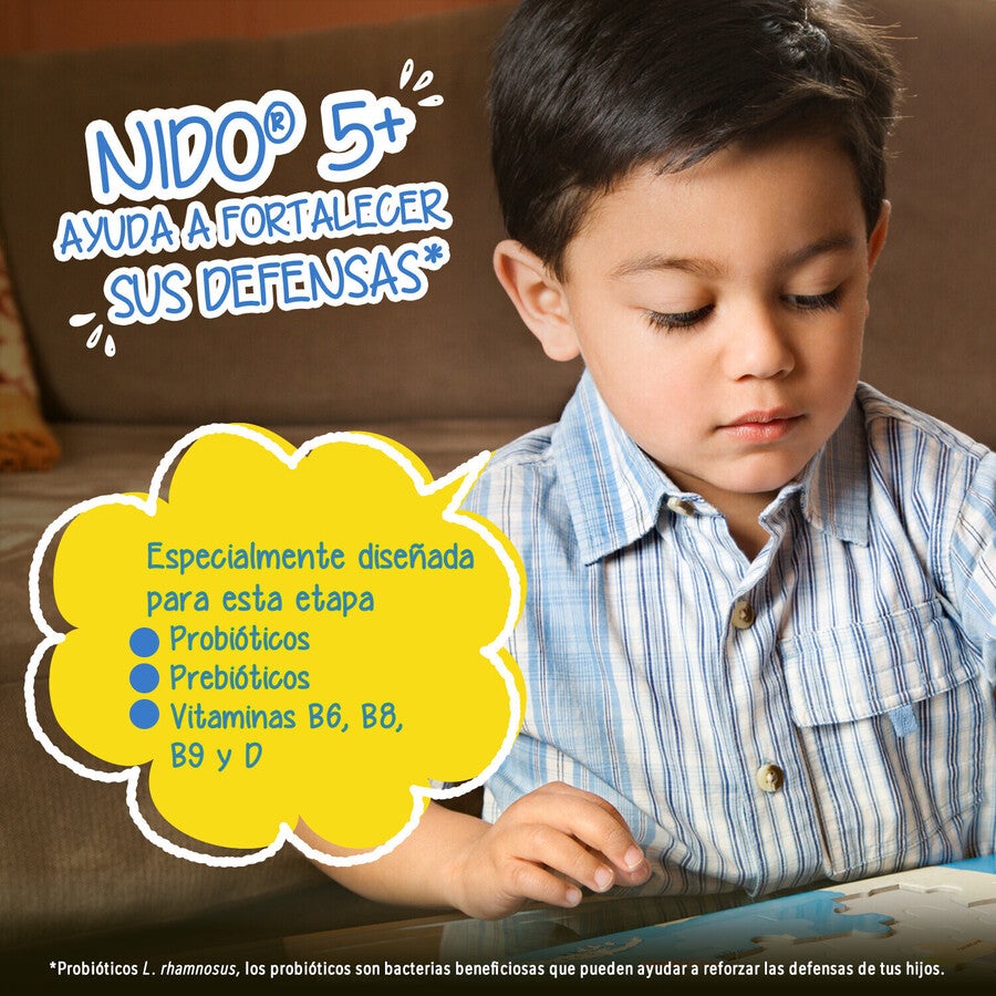 Leche en Polvo NIDO® 5+